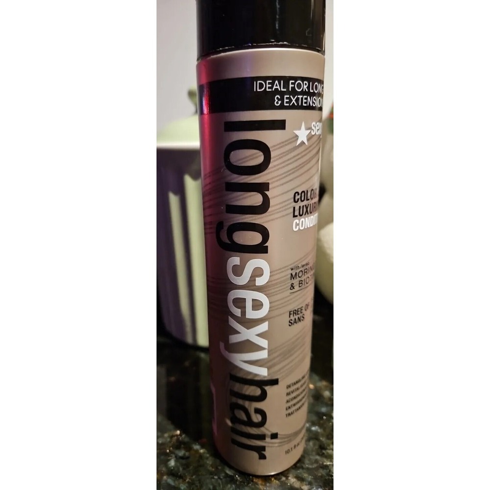 New Sexy Hair Long Sexy Hair Luxurious Conditioner Unisex 10.1 oz Discontinued